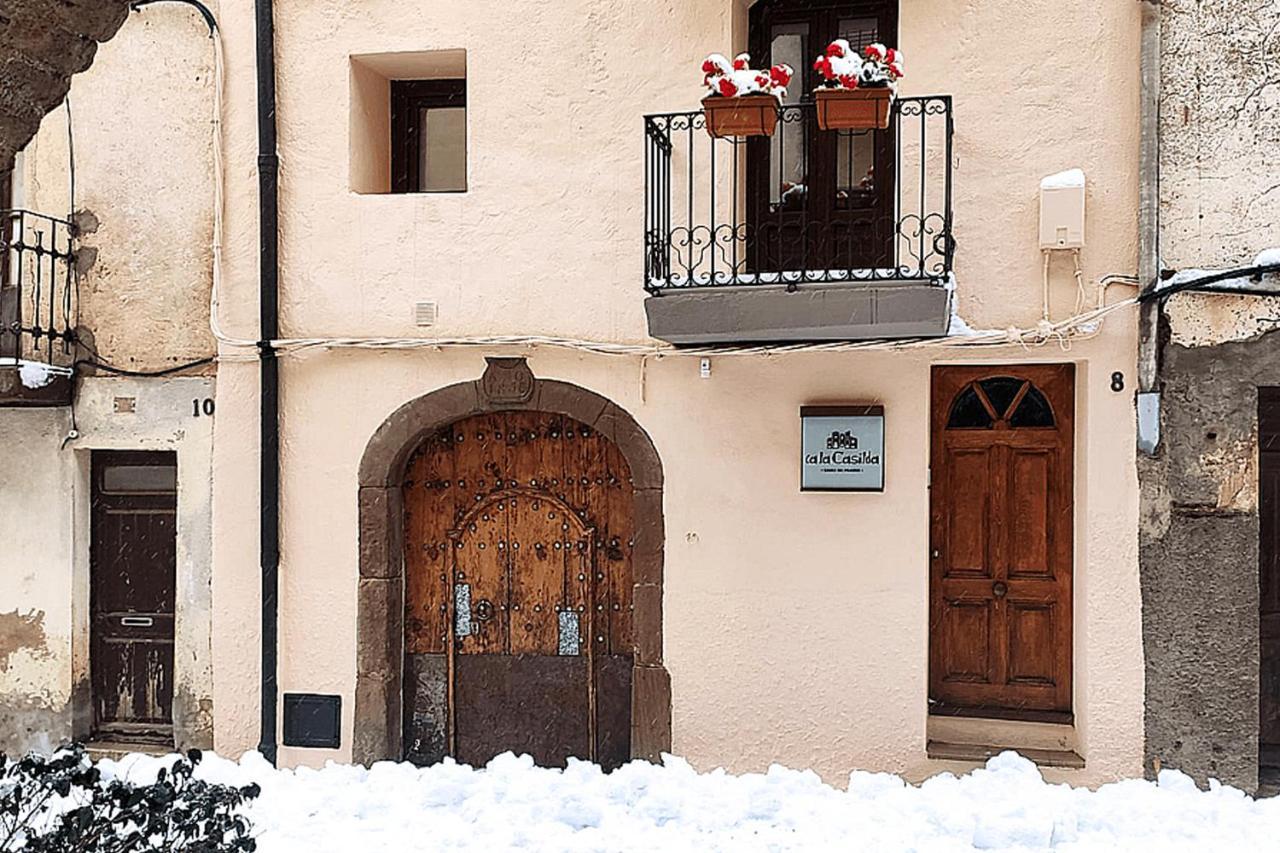 Ca La Casilda Villa Prades Dış mekan fotoğraf